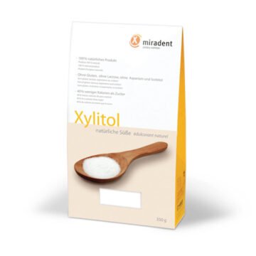 Miradent Xylitol nadomestek sladkorja, 350 g