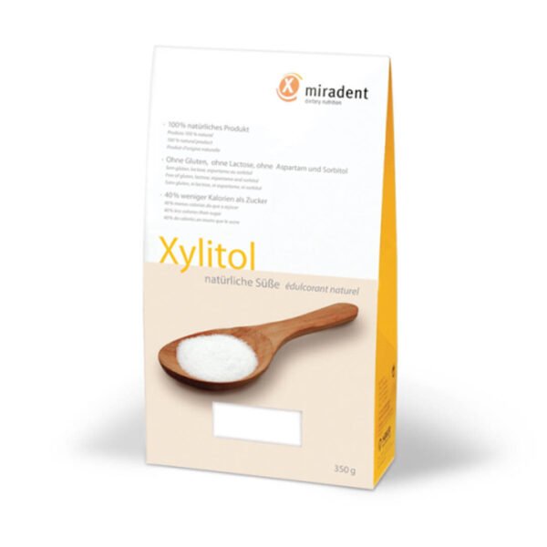 Miradent Xylitol nadomestek sladkorja, 350 g