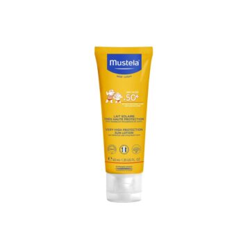 Mustela Sun losjon z zelo visoko zaščito pred soncem ZF 50+ 40 ml