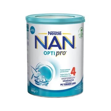 NAN Optipro 4 nadaljevalno mleko za majhne otroke, 800 g