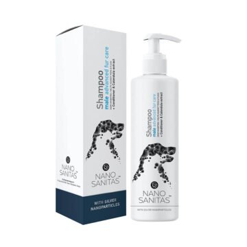 Nanosanitas Male Advanced Care šampon za pasje samce z dolgo dlako, 250 ml