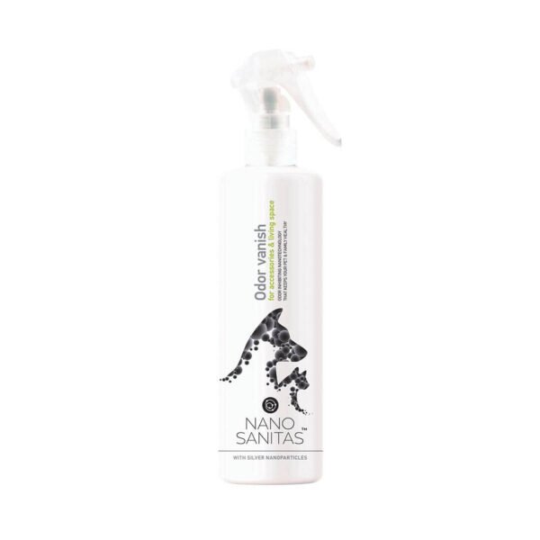 Nanosanitas Odor Vanish pršilo za pripomočke in prostor, 250 ml