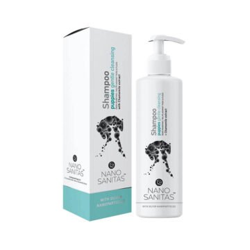 Nanosanitas Puppies Gentle Cleansing šampon za pasje mladiče, 250 ml