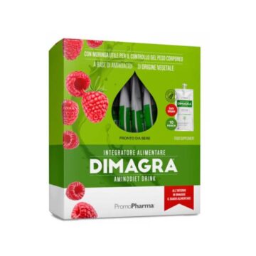 NaturMed Dimagra Aminodiet drink, 10 x 80 g