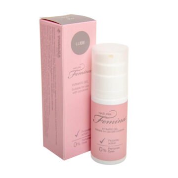 Natura Femina Lube intimni vlažilni gel s probiotičnim delovanjem, 50 ml