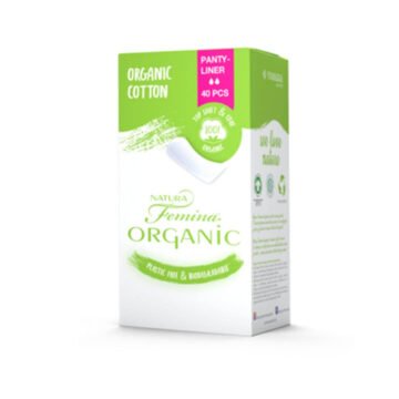 Natura Femina Organic vložki pantyliner, 40 vložkov