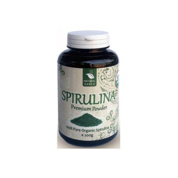 Natural Earth Spirulina prah, 200 g