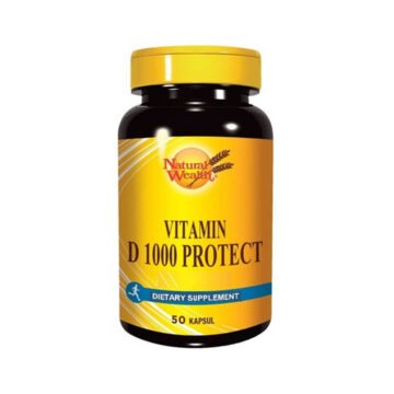 Natural Wealth Vitamin D 1000 Protect, 50 kapsul