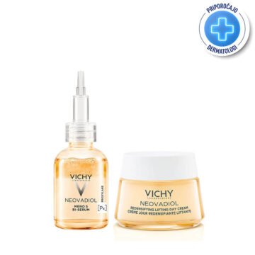 Vichy Neovadiol Protokol za gostoto in polnost kože v perimenopavzi, 50 ml + 30 ml