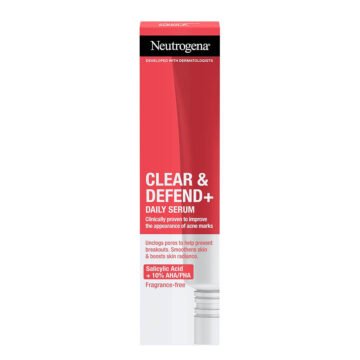 Neutrogena Clear & Defend+ serum za obraz, 30 ml