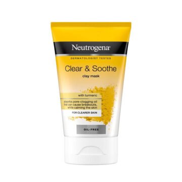 Neutrogena Clear & Soothe glinena maska, 50 ml