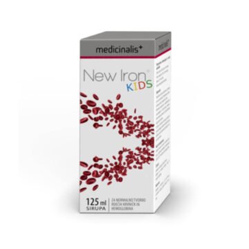 New Iron Kids sirup, 125 ml