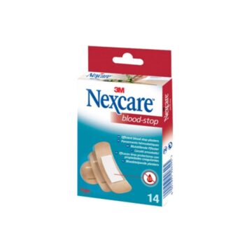 Nexcare BLOOD STOP obliži, 14 obližev