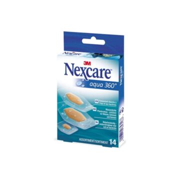 Nexcare obliži Aqua 360, 14 obližev