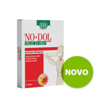 Nodol obliži za vrat, 5 obližev