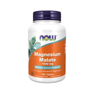 Now Magnezijev malat 1000 mg, 180 tablet