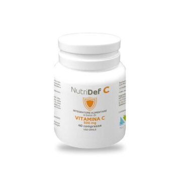 Nutridef C vitamin 500 mg, 40 tablet