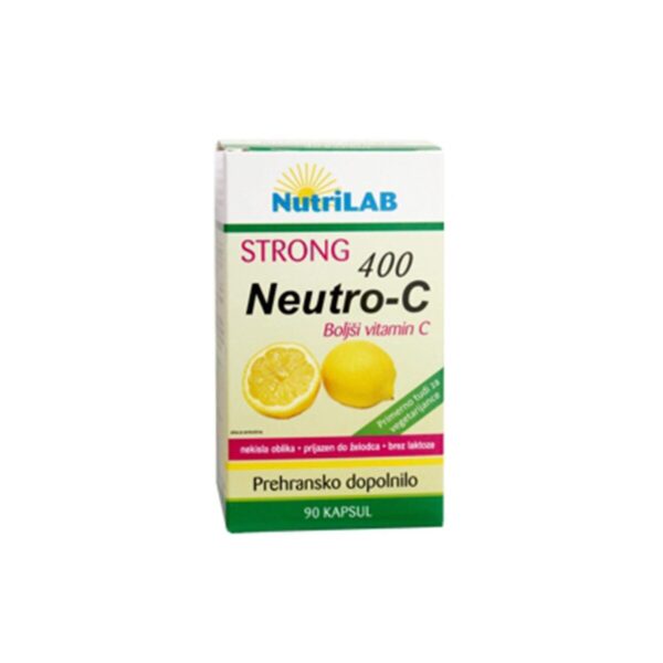 Nutrilab Neutro-C Strong, 90 kapsul