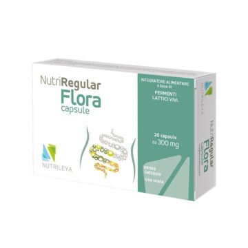 Nutriregular Flora kapsule, 20 kapsul