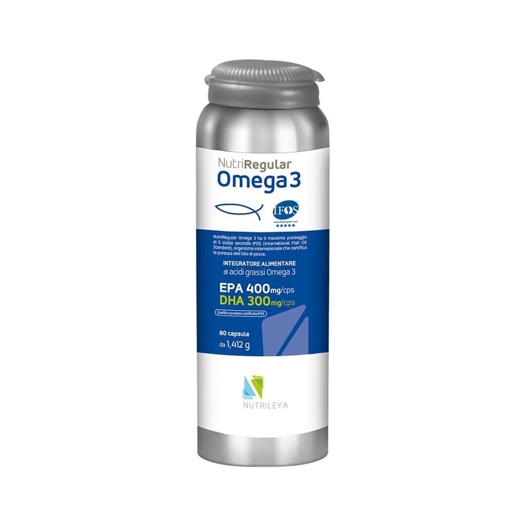 Nutriregular Omega 3 kapsule, 80 mehkih kapsul Lekarna Mačkovec