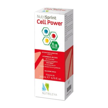 Nutrisprint Cell Power tekočina, 200 ml