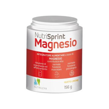 Nutrisprint magnezij v prahu, 156 g