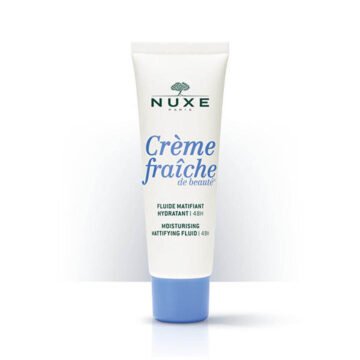 Nuxe 48-urni vlažilni fluid z učinkom matiranja, 50 ml