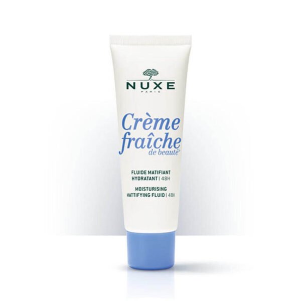 Nuxe 48-urni vlažilni fluid z učinkom matiranja, 50 ml