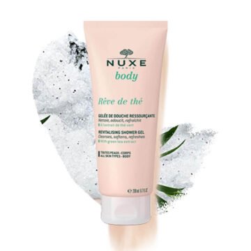 Nuxe Body RDT poživljajoči gel za tuširanje, 200 ml