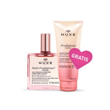 Nuxe Floral čudežno suho olje in dišeči gel za tuširanje, 50 ml + 200 ml