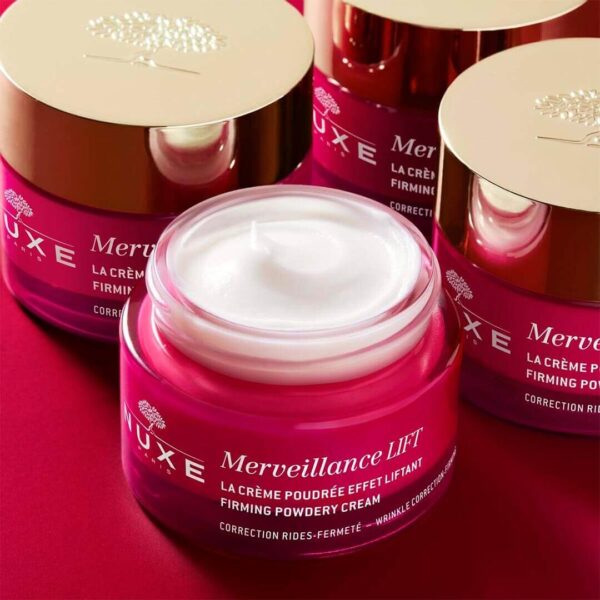 Nuxe Merveillance Lift dnevna učvrstilna pudrasta krema, 50 ml