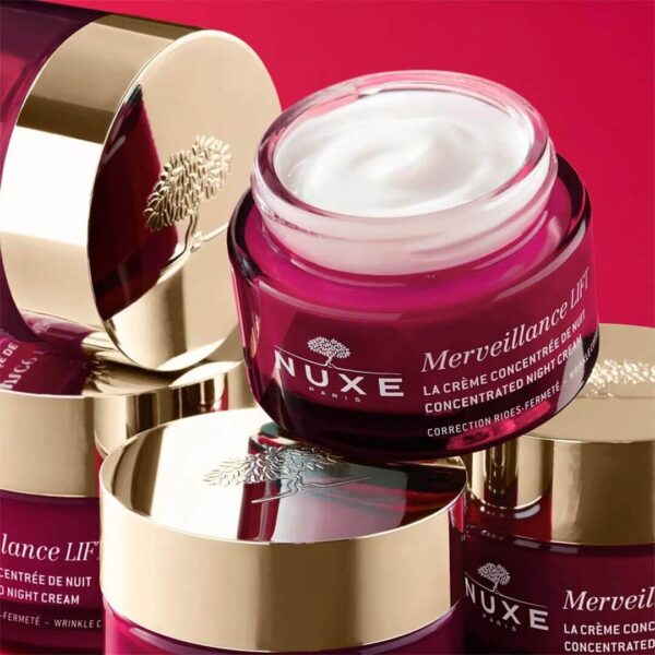 Nuxe Merveillance Lift nočna koncentrirana krema, 50 ml