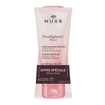 Nuxe Prodigieux Floral gel za tuširanje AKCIJSKO PAKIRANJE -30%, 2 x 200 ml