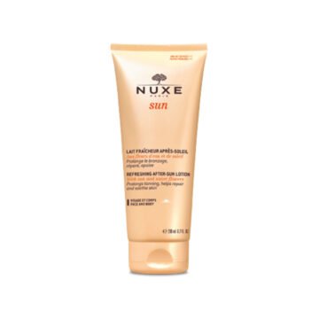 Nuxe Sun losjon za po sončenju za obraz in telo, 200 ml