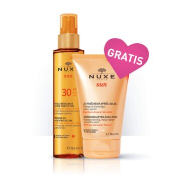 Nuxe Sun olje za obraz in telo ZF 30 (150 ml) + DARILO