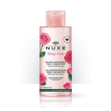 Nuxe Very Rose vlažilna micelarna vodica 3 v 1, 750 ml