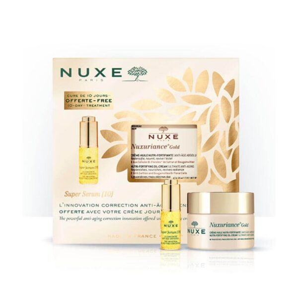 Nuxe darilni set Nuxuriance Gold