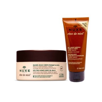 Nuxe Reve de Miel balzam + gel