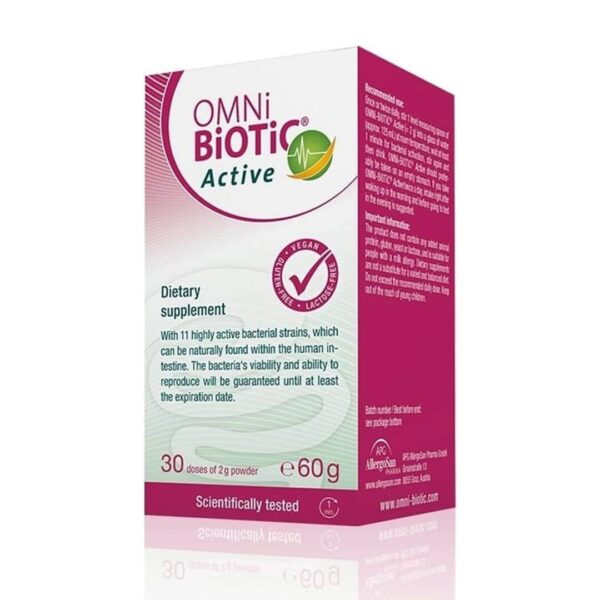 OMNi BiOTiC Aktiv prašek, 60 g