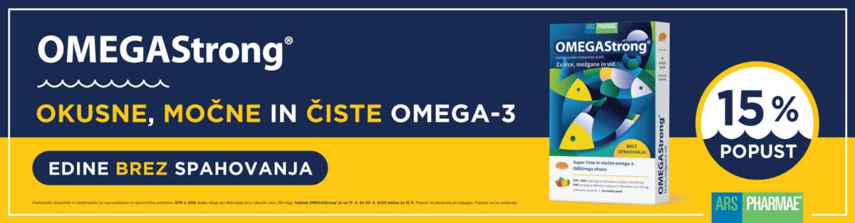 OmegaStrong pastile -15%