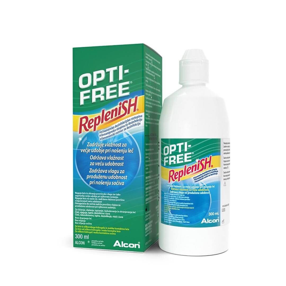 Opti-Free Replenish tekočina za leče
