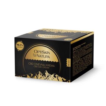 Optiskin Natura CBD dnevna krema, 50 ml