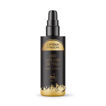 Optiskin Natura CBD losjon za telo, 200 ml