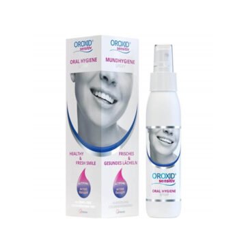 Oroxid Sensitiv oralno pršilo, 100 ml