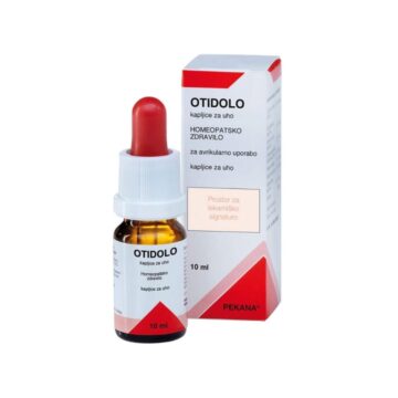 Otidolo kapljice za uho, 10 ml