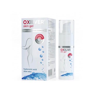Oxilver Skin gel za kožo, 30 ml