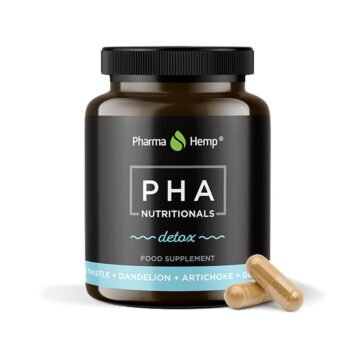 PHA Nutritionals Detox kapsule, 30 kapsul