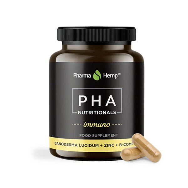PHA Nutritionals Immuno kapsule, 30 kapsul