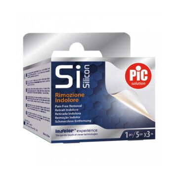 PIC pooperativni obliž SiSilicon 5 cm x 3 m, 1 obliž