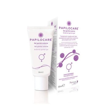 Papilocare genitalni gel za zunanjo uporabo, 30 ml